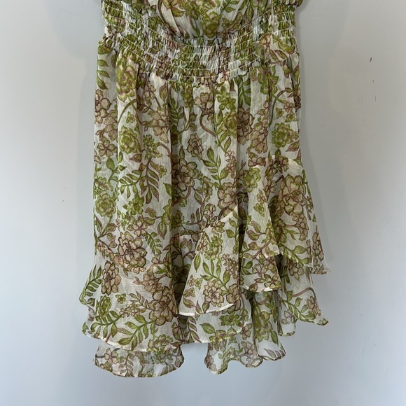MISA Los Angeles Maia Dress Color: Green Goddess - Picture 10 of 13